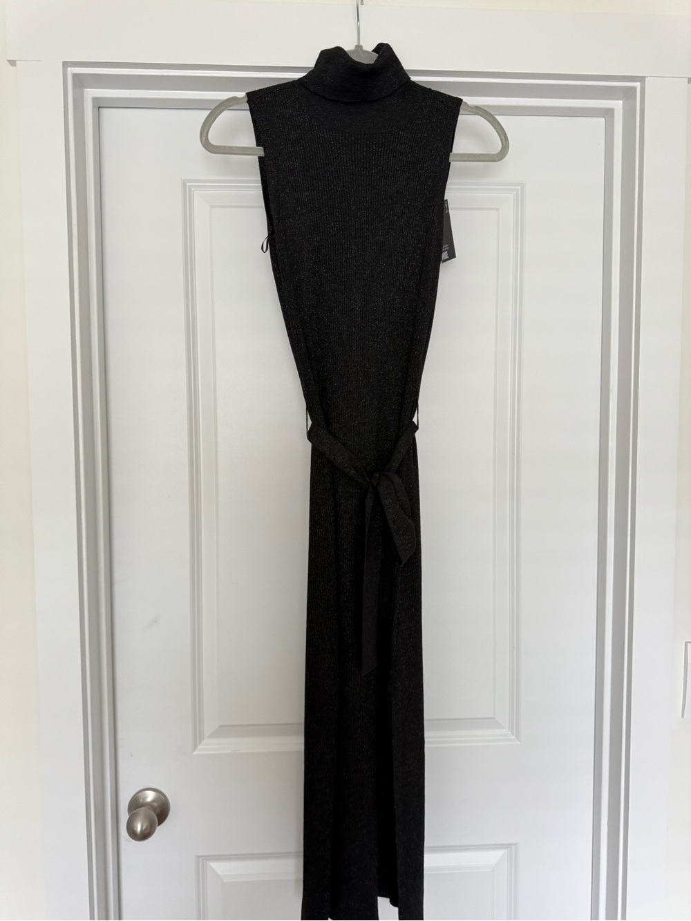 Paige Zoelle Ribbed Turtleneck Dress From Anthropologie - Picture 5 of 6
